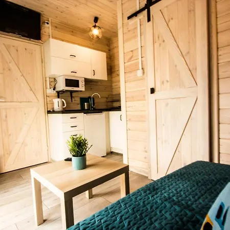 Holiday home Domki U Huberta *