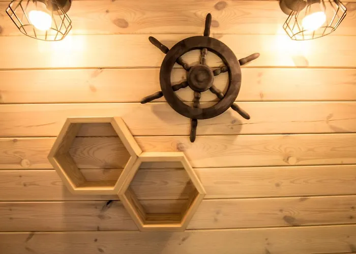 U Huberta Сasa de vacaciones Międzywodzie