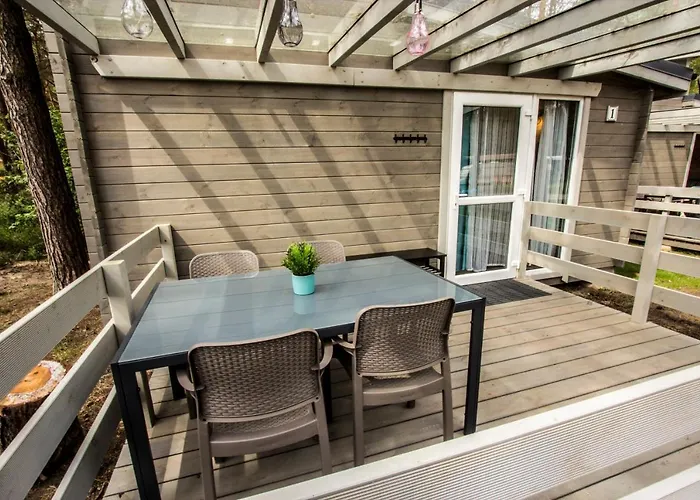 Сasa de vacaciones U Huberta Międzywodzie