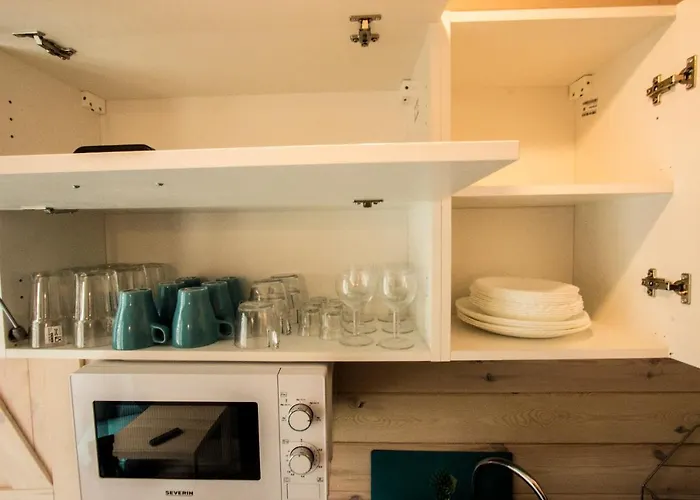 Feriehus U Huberta Międzywodzie