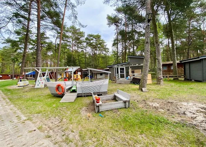 Сasa de vacaciones U Huberta Międzywodzie