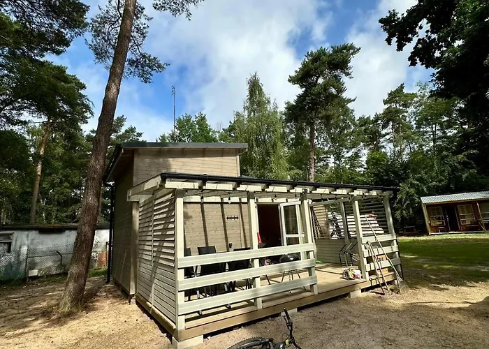 U Huberta Сasa de vacaciones Międzywodzie